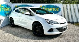 Vauxhall GTC 1.4i Limited Edition Turbo (s/s), 2017, Manual, 3 Door Hatchback