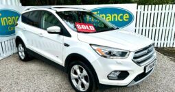 Ford Kuga 2.0 TDCi Titanium AWD (s/s), 2018, Manual, 5 Door Hatchback