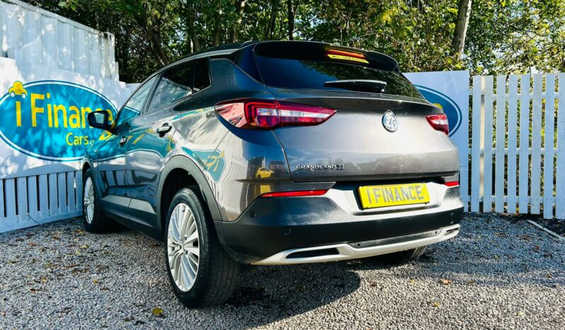 Vauxhall Grandland X 1.6 CDTi ecoTEC BlueInjection S Sport Nav (s/s), 2018, Manual, 5 Door Hatchback full