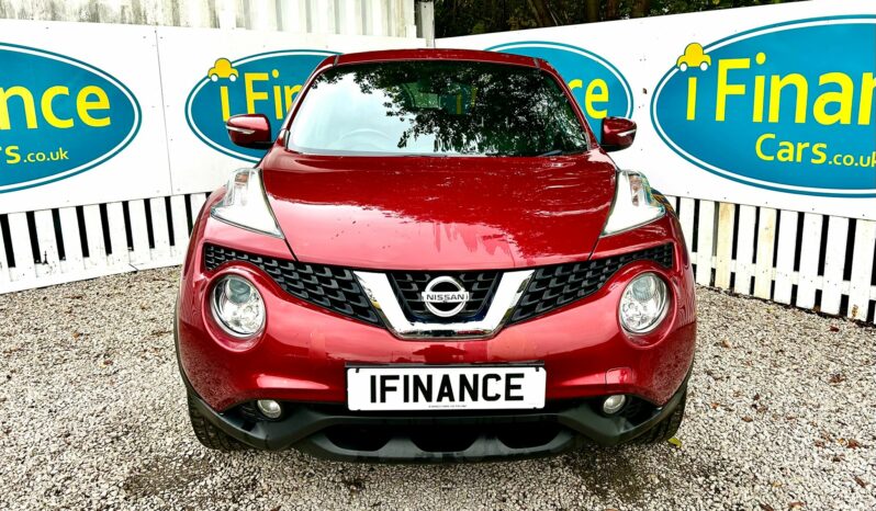 Nissan Juke 1.5 dCi N-Connecta (s/s), 2017, Manual, 5 Door Hatchback full