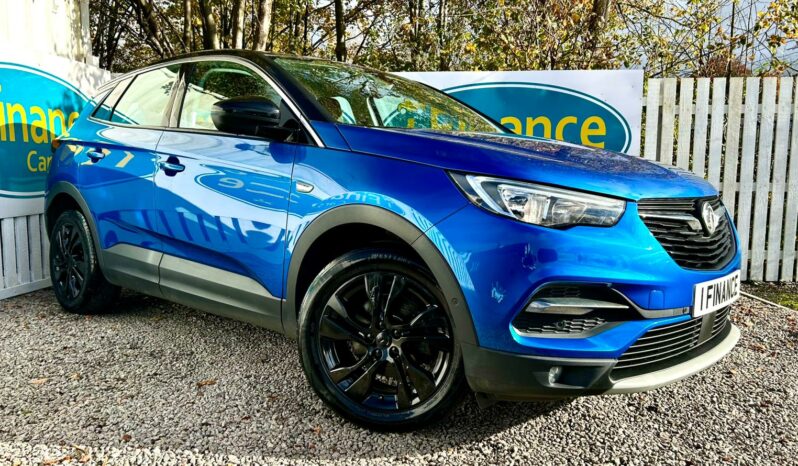 Vauxhall Grandland X 1.2 Sport Nav Turbo (s/s), 2019, Manual, 5 Door Hatchback full