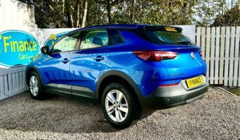 Vauxhall Grandland X 1.2 SE (s/s), 2019, Manual, 5 Door Hatchback full