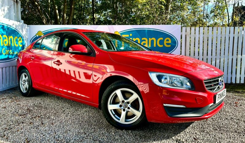 Volvo S60 2.0 TD D2 Business Edition Lux (s/s), 2017, Manual, 4 Door Saloon full