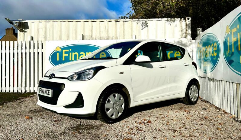 Hyundai i10 1.0 SE, 2017, Manual, 5 Door Hatchback full