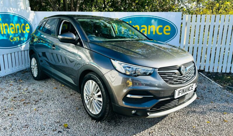 Vauxhall Grandland X 1.6 CDTi ecoTEC BlueInjection S Sport Nav (s/s), 2018, Manual, 5 Door Hatchback full