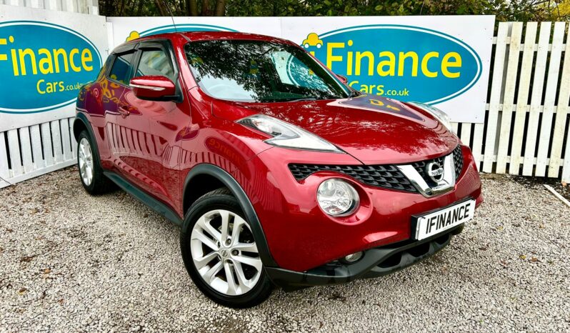 Nissan Juke 1.5 dCi N-Connecta (s/s), 2017, Manual, 5 Door Hatchback full