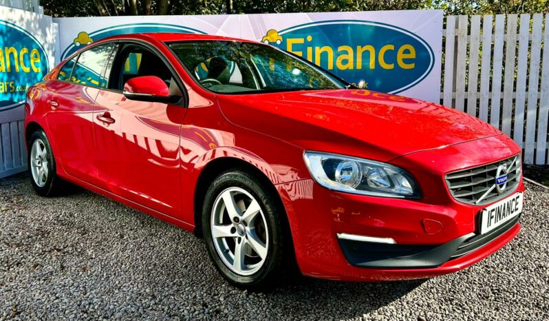 Volvo S60 2.0 TD D2 Business Edition Lux (s/s), 2017, Manual, 4 Door Saloon full