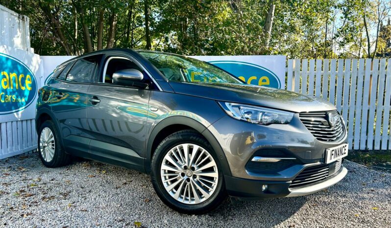 Vauxhall Grandland X 1.6 CDTi ecoTEC BlueInjection S Sport Nav (s/s), 2018, Manual, 5 Door Hatchback full