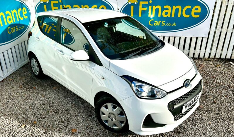 Hyundai i10 1.0 SE, 2017, Manual, 5 Door Hatchback full