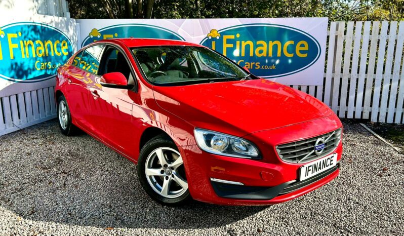 Volvo S60 2.0 TD D2 Business Edition Lux (s/s), 2017, Manual, 4 Door Saloon full