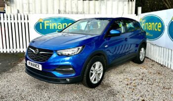 Vauxhall Grandland X 1.2 SE (s/s), 2019, Manual, 5 Door Hatchback full