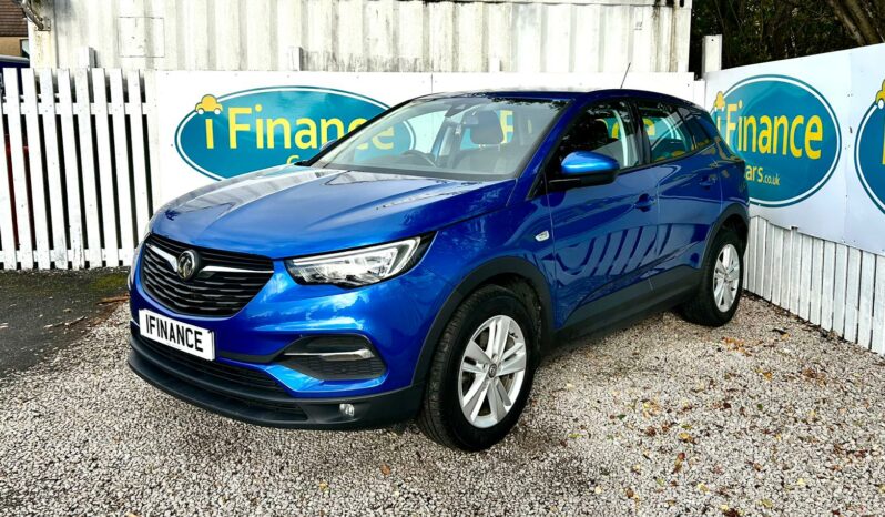 Vauxhall Grandland X 1.2 SE (s/s), 2019, Manual, 5 Door Hatchback full