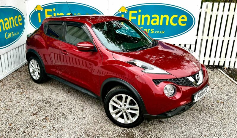 Nissan Juke 1.5 dCi N-Connecta (s/s), 2017, Manual, 5 Door Hatchback full