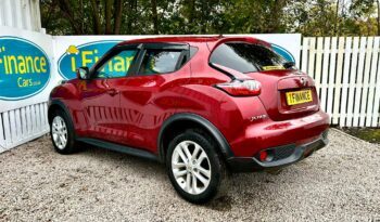 Nissan Juke 1.5 dCi N-Connecta (s/s), 2017, Manual, 5 Door Hatchback full