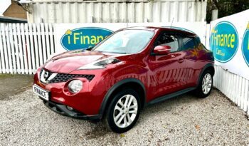 Nissan Juke 1.5 dCi N-Connecta (s/s), 2017, Manual, 5 Door Hatchback full