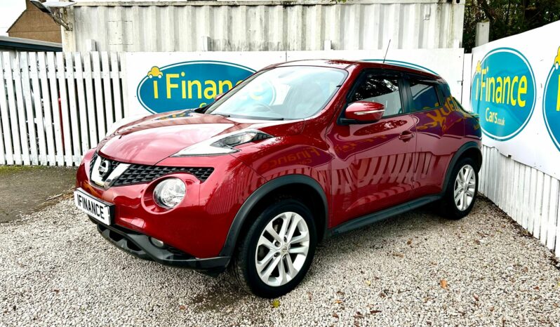 Nissan Juke 1.5 dCi N-Connecta (s/s), 2017, Manual, 5 Door Hatchback full