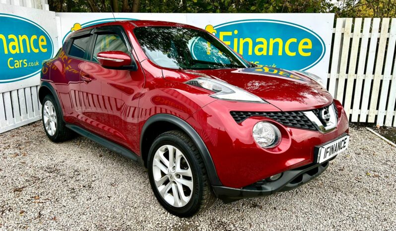 Nissan Juke 1.5 dCi N-Connecta (s/s), 2017, Manual, 5 Door Hatchback full