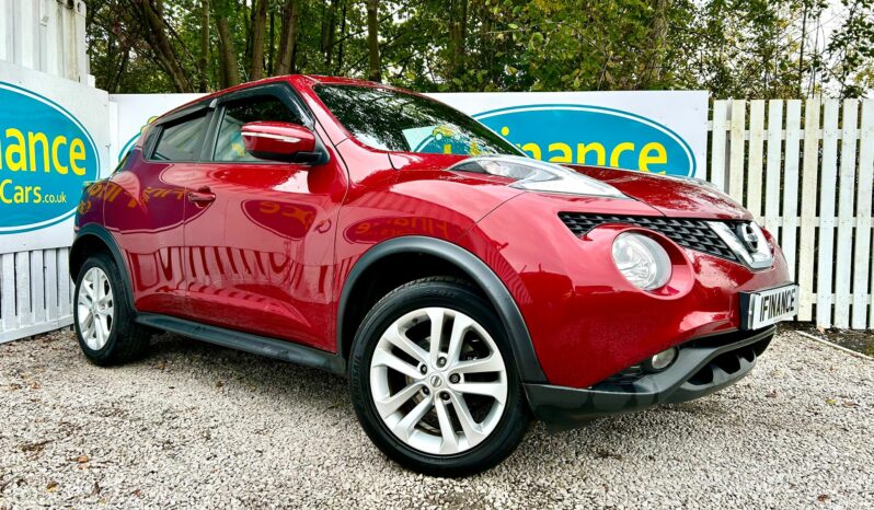 Nissan Juke 1.5 dCi N-Connecta (s/s), 2017, Manual, 5 Door Hatchback full