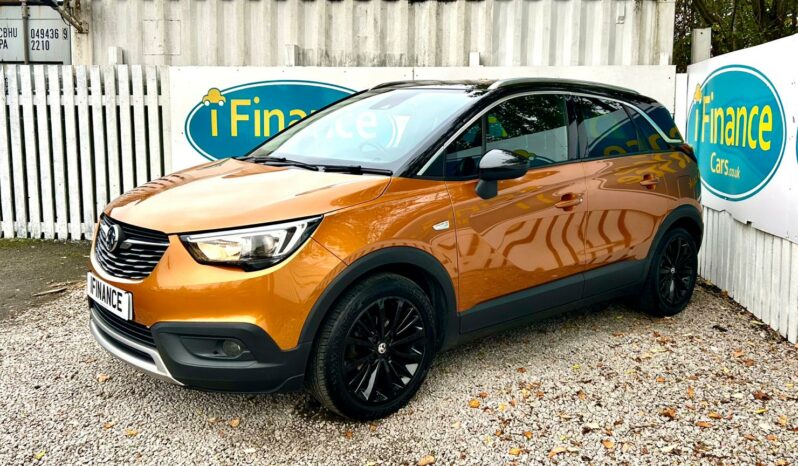 Vauxhall Crossland X 1.2 Elite, 2018, Manual, 5 Door Hatchback full