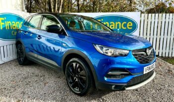 Vauxhall Grandland X 1.2 Sport Nav Turbo (s/s), 2019, Manual, 5 Door Hatchback full