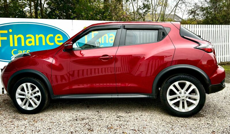 Nissan Juke 1.5 dCi N-Connecta (s/s), 2017, Manual, 5 Door Hatchback full