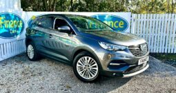 Vauxhall Grandland X 1.6 CDTi ecoTEC BlueInjection S Sport Nav (s/s), 2018, Manual, 5 Door Hatchback