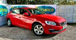 Volvo S60 2.0 TD D2 Business Edition Lux (s/s), 2017, Manual, 4 Door Saloon