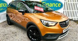 Vauxhall Crossland X 1.2 Elite, 2018, Manual, 5 Door Hatchback