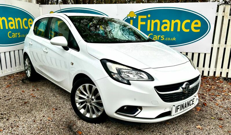 Vauxhall Corsa 1.4i ecoTEC SE NAV, 2019, Manual, 5 Door Hatchback full