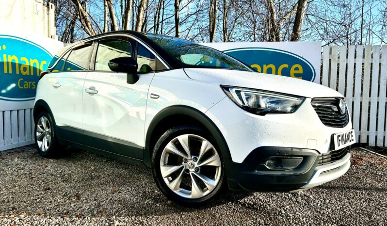 Vauxhall Crossland X 1.2 Tech Line NAV, 2018, Manual, 5 Door Hatchback full