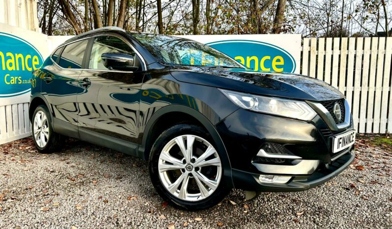 Nissan Qashqai 1.2 DIG-T N-Connecta, 2018, Manual, 5 Door Hatchback full