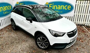 Vauxhall Crossland X 1.2 Elite, 2019, Manual, 5 Door Hatchback full