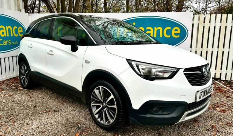 Vauxhall Crossland X 1.2 Elite, 2019, Manual, 5 Door Hatchback full