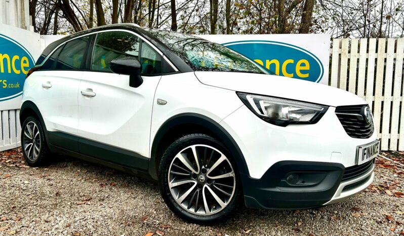 Vauxhall Crossland X 1.2 Elite, 2019, Manual, 5 Door Hatchback full