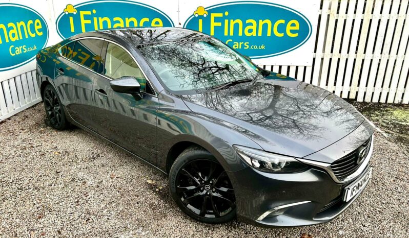 Mazda 6 2.2 TD Sport (NAV), 2016, Manual, 4 Door Saloon full