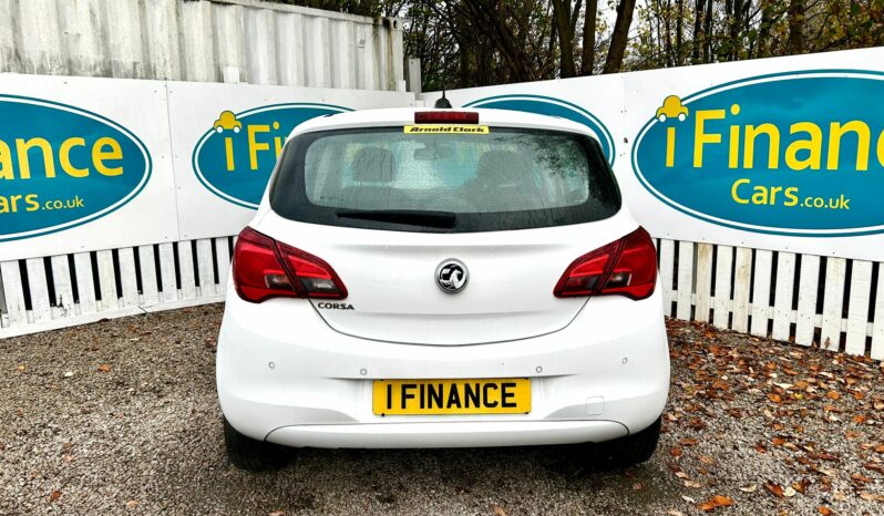 Vauxhall Corsa 1.4i ecoTEC SE NAV, 2019, Manual, 5 Door Hatchback full