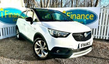 Vauxhall Crossland X 1.2 Tech Line NAV, 2018, Manual, 5 Door Hatchback full