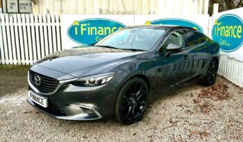 Mazda 6 2.2 TD Sport (NAV), 2016, Manual, 4 Door Saloon full