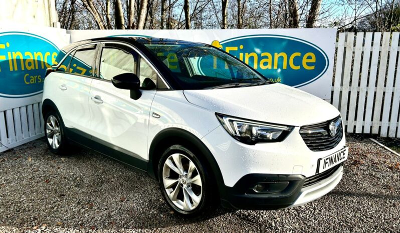 Vauxhall Crossland X 1.2 Tech Line NAV, 2018, Manual, 5 Door Hatchback full