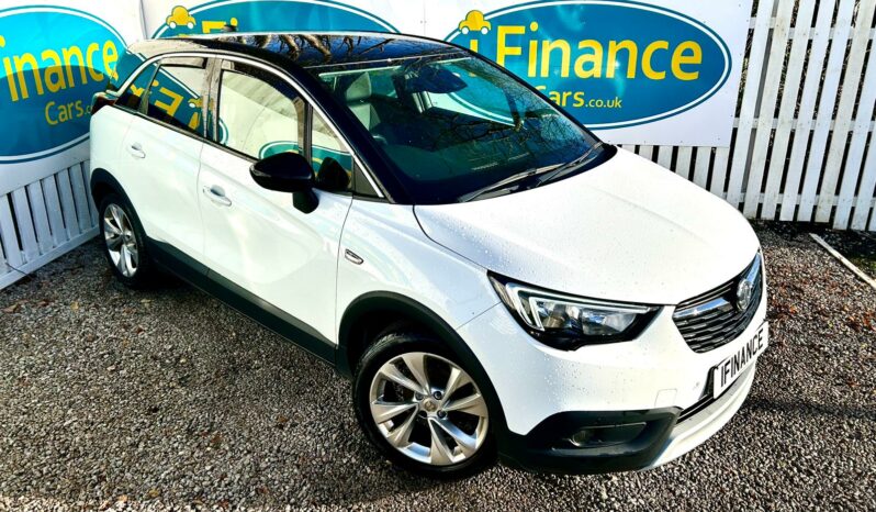 Vauxhall Crossland X 1.2 Tech Line NAV, 2018, Manual, 5 Door Hatchback full