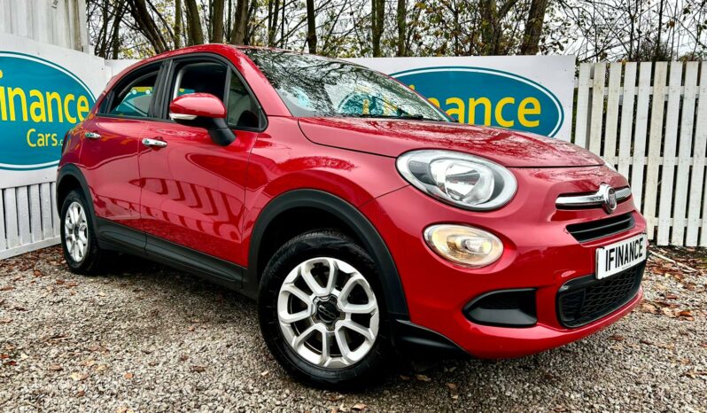 Fiat 500X 1.6 E-Torq Pop Plus, 2016, Manual, 5 Door Hatchback full