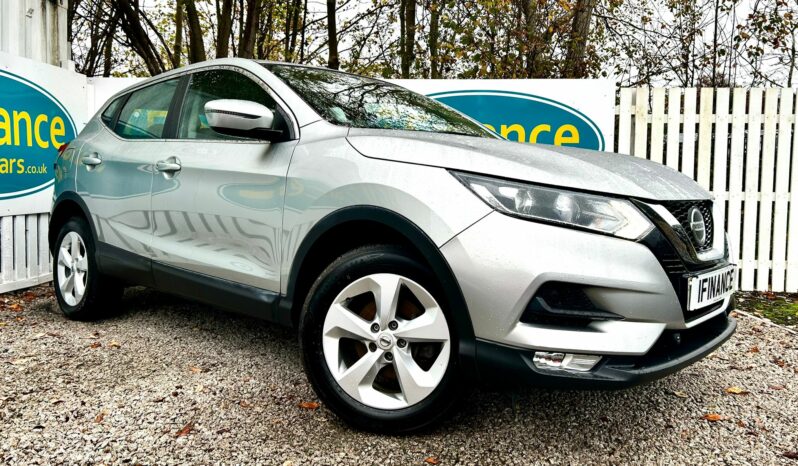 Nissan Qashqai 1.5 dCi Acenta, 2018, Manual, 5 Door Hatchback full