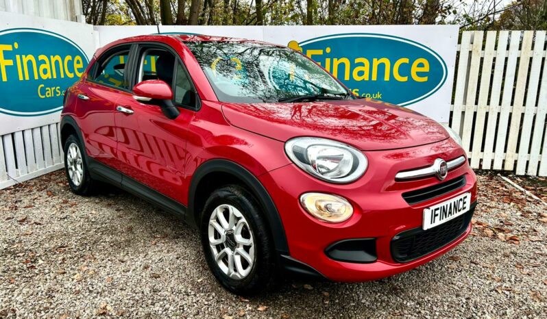 Fiat 500X 1.6 E-Torq Pop Plus, 2016, Manual, 5 Door Hatchback full