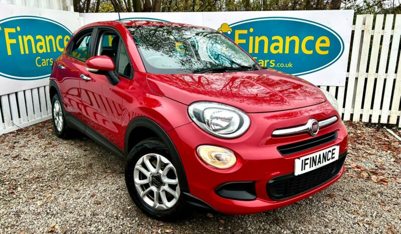 Fiat 500X 1.6 E-Torq Pop Plus, 2016, Manual, 5 Door Hatchback full