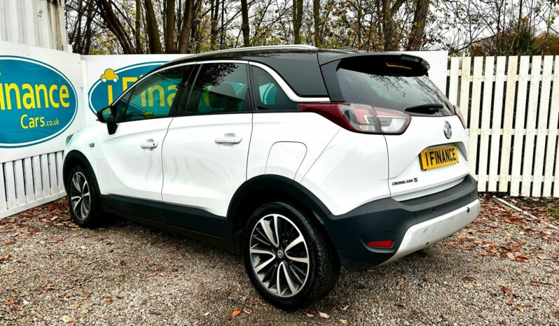 Vauxhall Crossland X 1.2 Elite, 2019, Manual, 5 Door Hatchback full