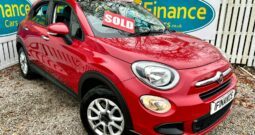 Fiat 500X 1.6 E-Torq Pop Plus, 2016, Manual, 5 Door Hatchback