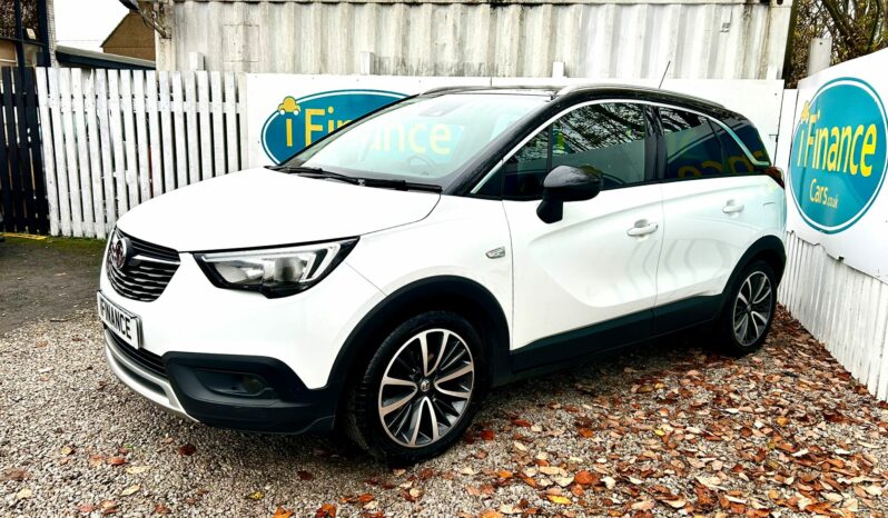 Vauxhall Crossland X 1.2 Elite, 2019, Manual, 5 Door Hatchback full