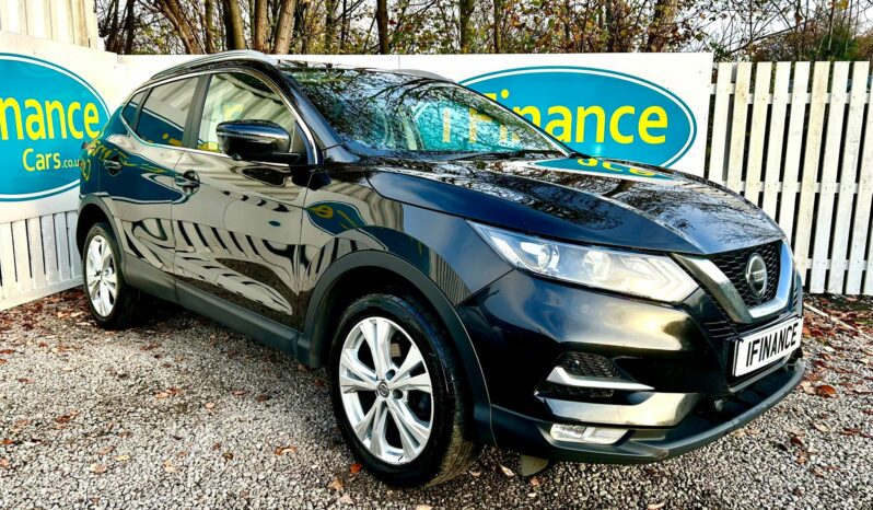 Nissan Qashqai 1.2 DIG-T N-Connecta, 2018, Manual, 5 Door Hatchback full