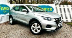 Nissan Qashqai 1.5 dCi Acenta, 2018, Manual, 5 Door Hatchback