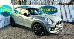 Mini Hatch 1.2 One (s/s), 2017, Manual, 5 Door Hatchback